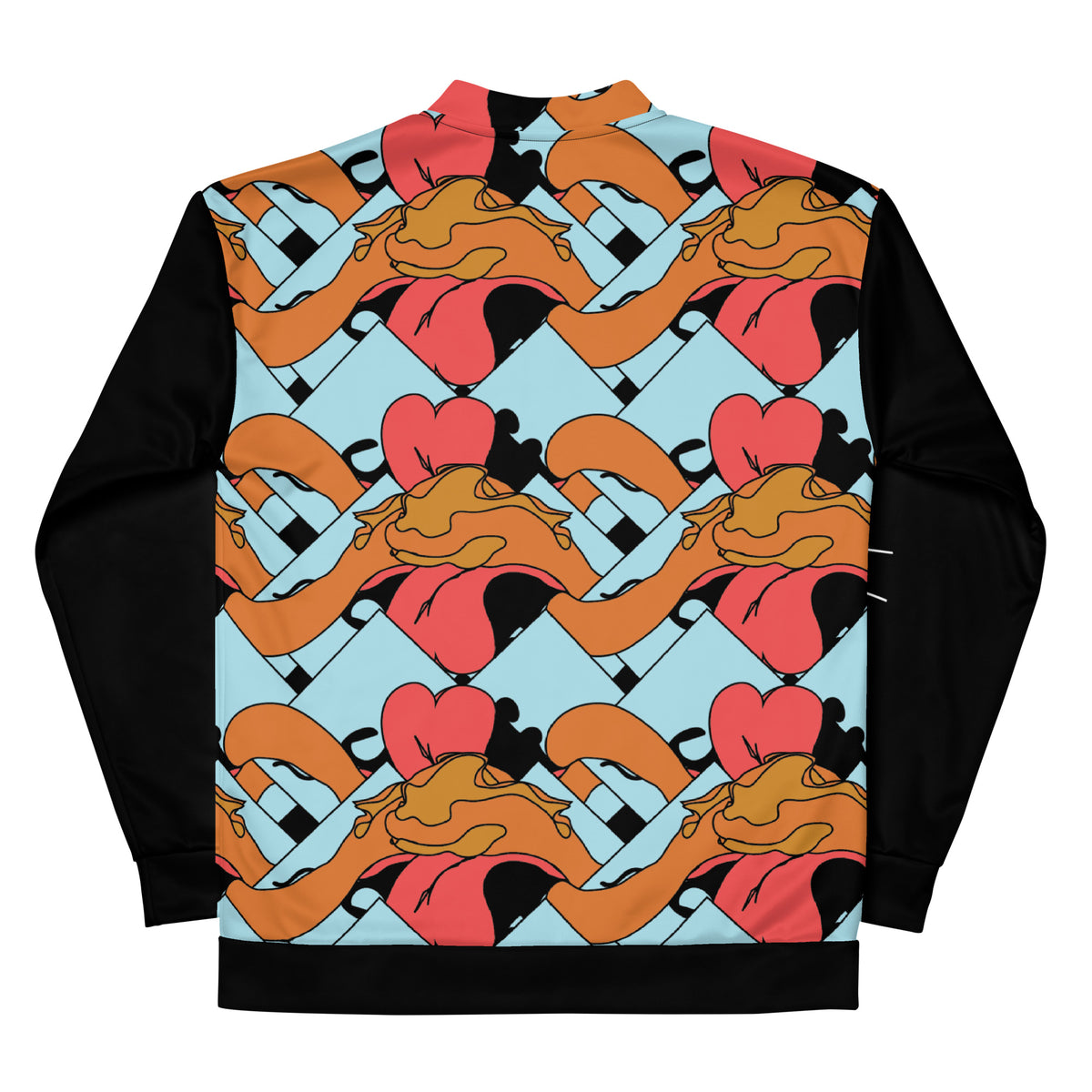collrms Bomber Jacket off-black