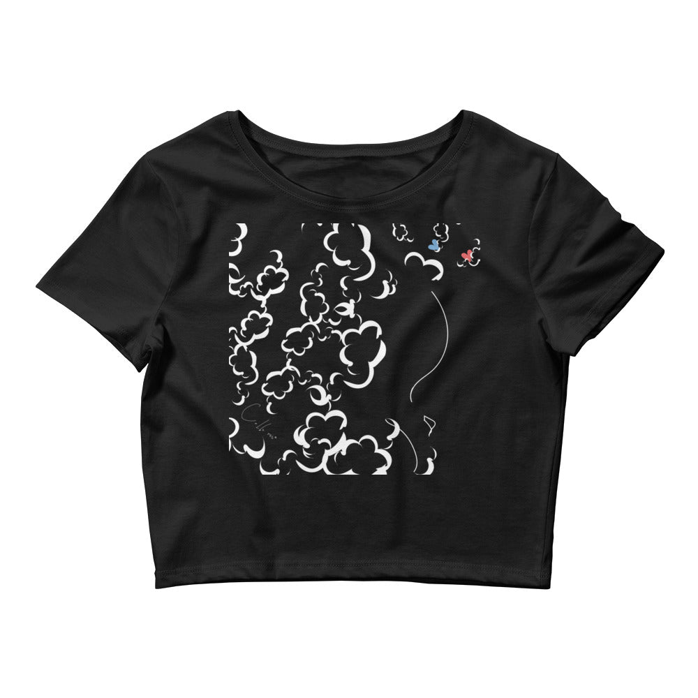 Hot n cold crop top