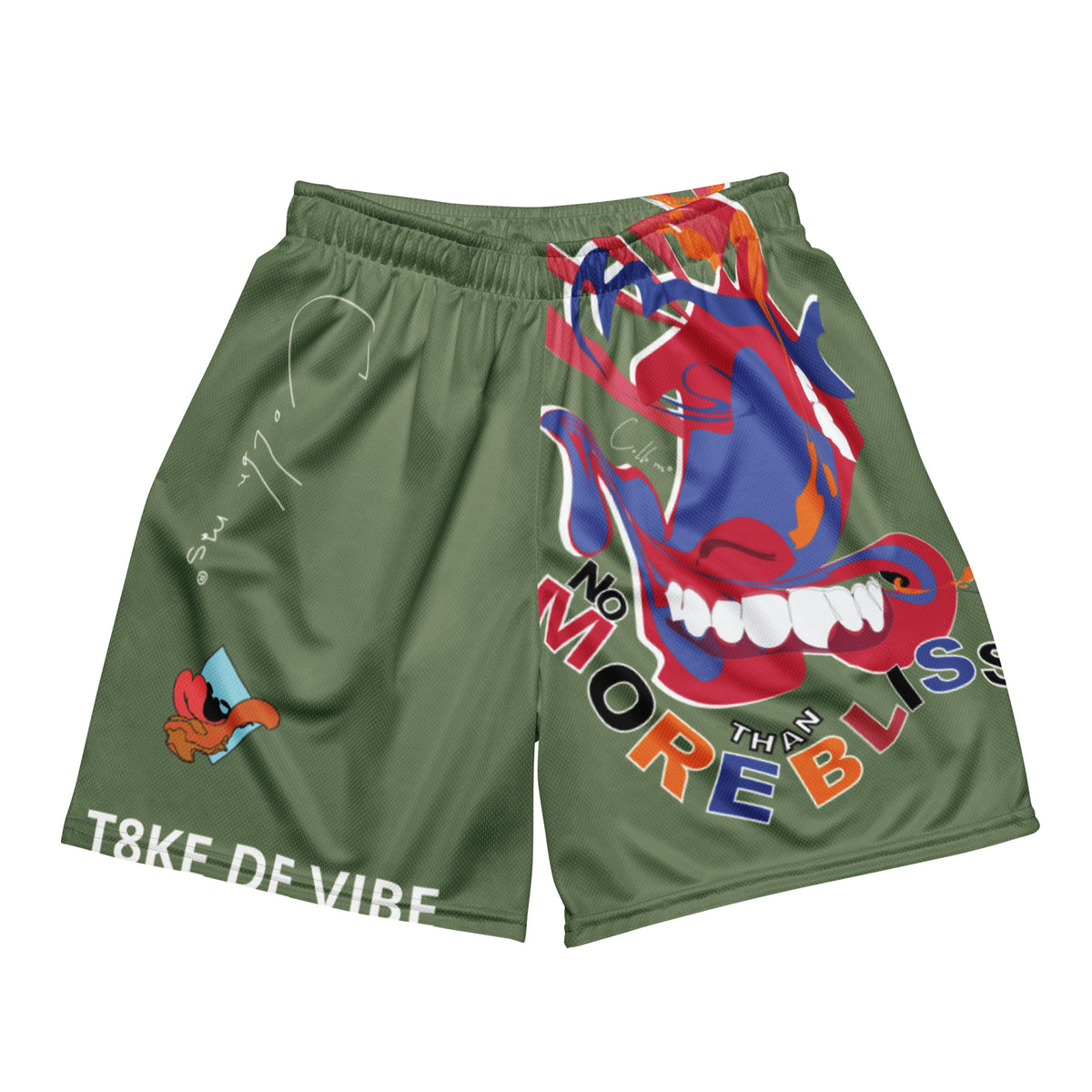 No more than bliss  shorts