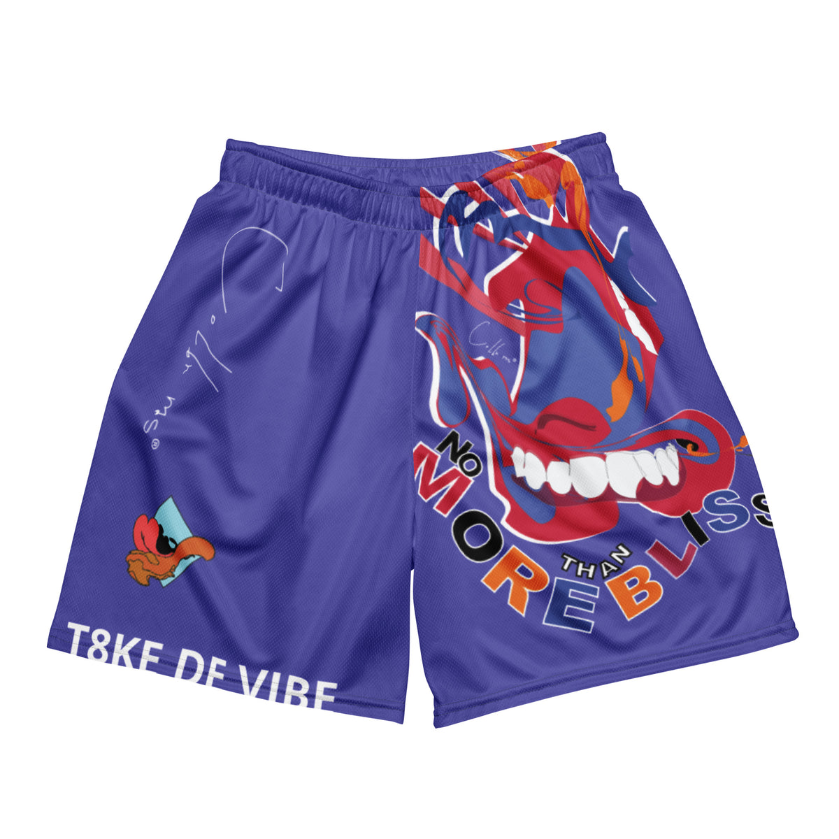 No more than bliss  shorts