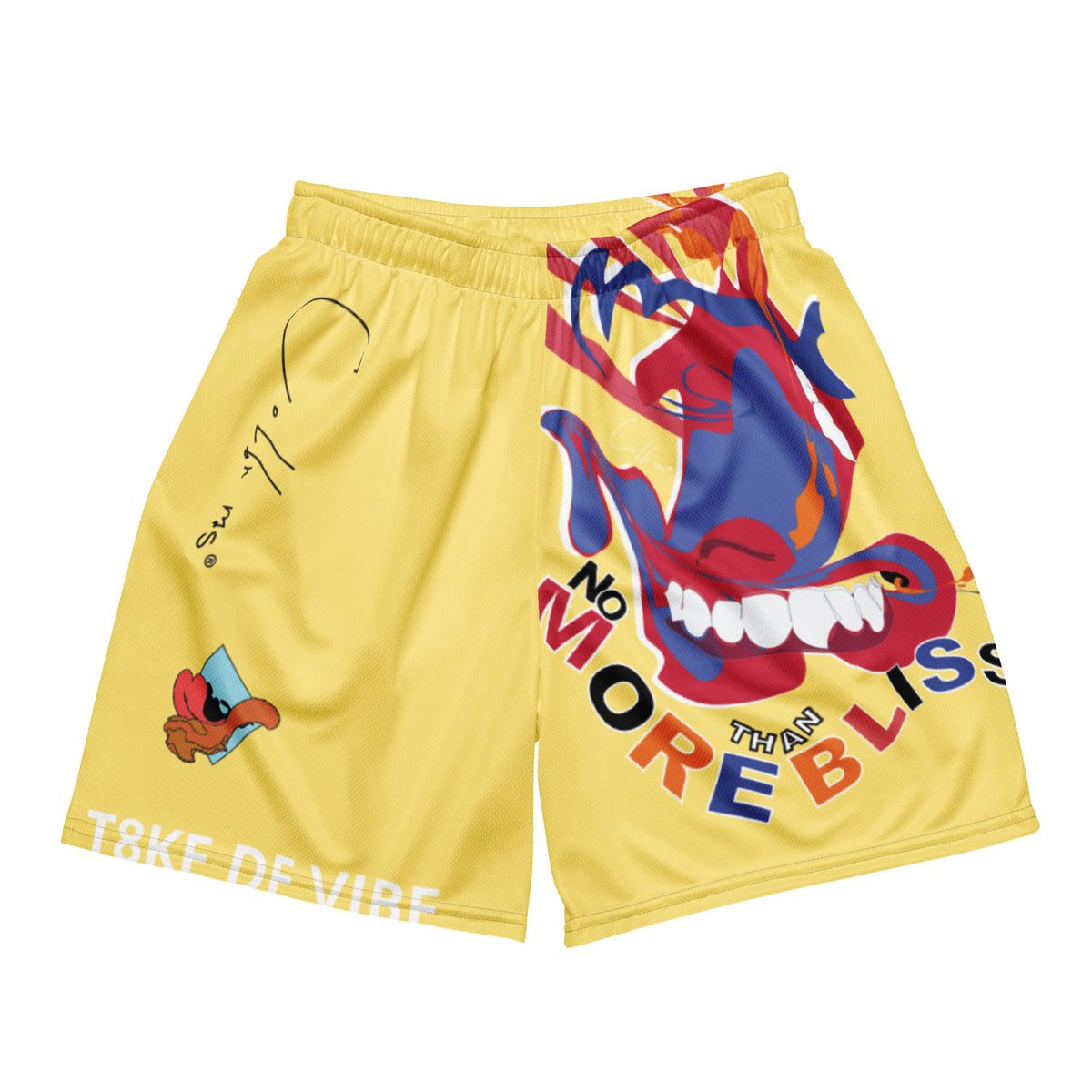 No more than bliss  shorts