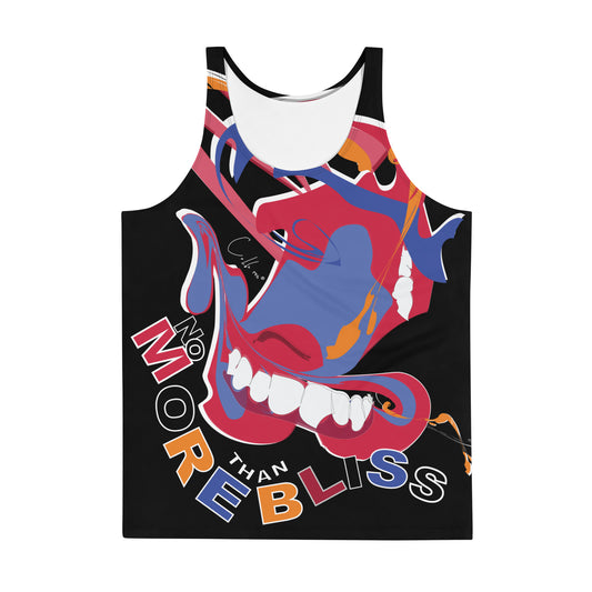 no more than bliss Unisex Tank Top