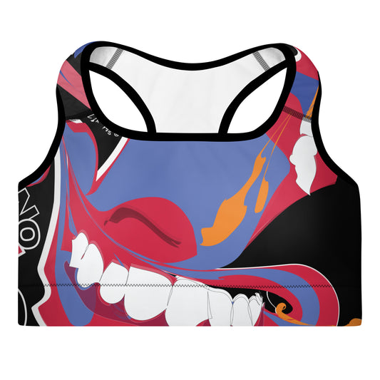 no more than Bliss Padded Sports Bra