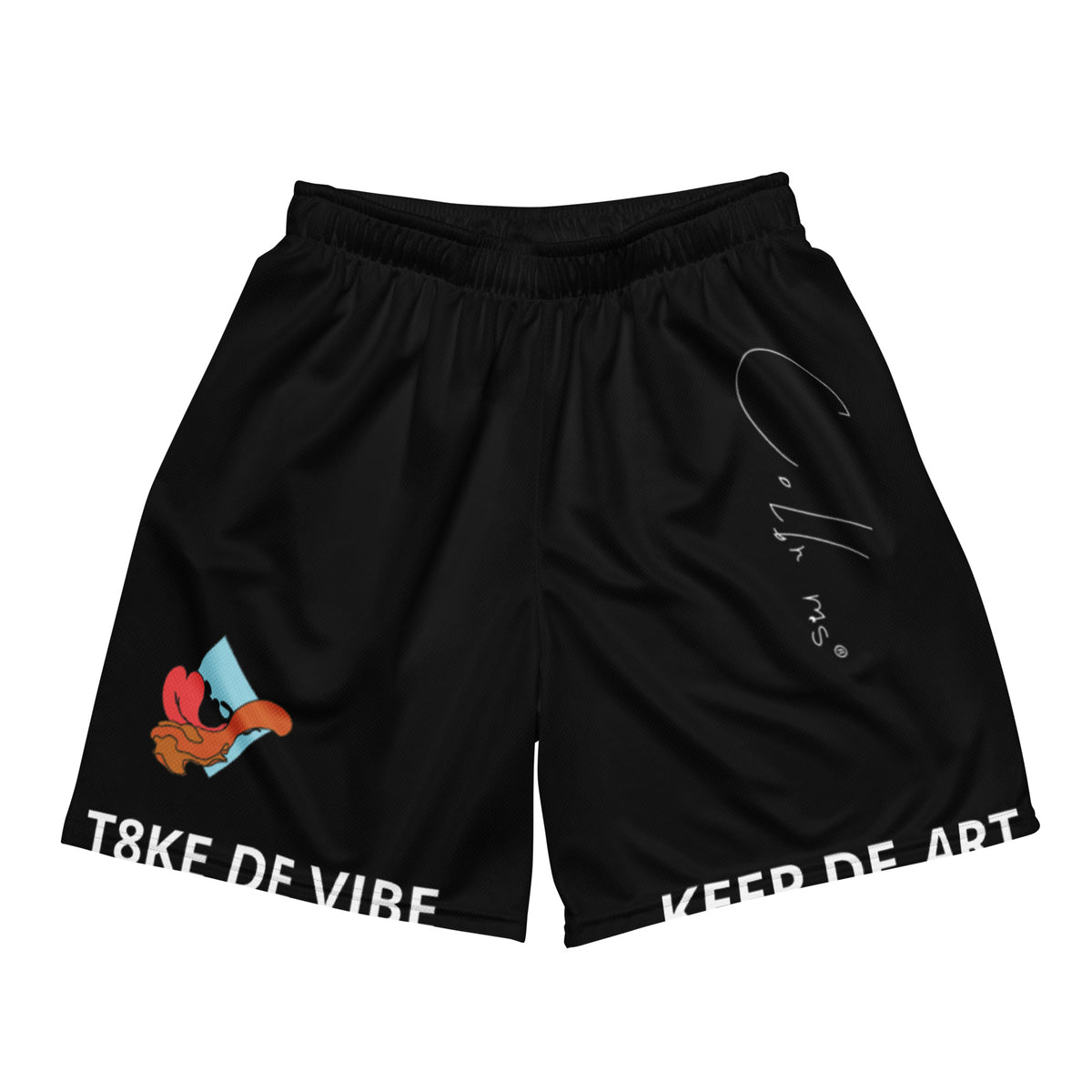 COLLRMS  mesh shorts