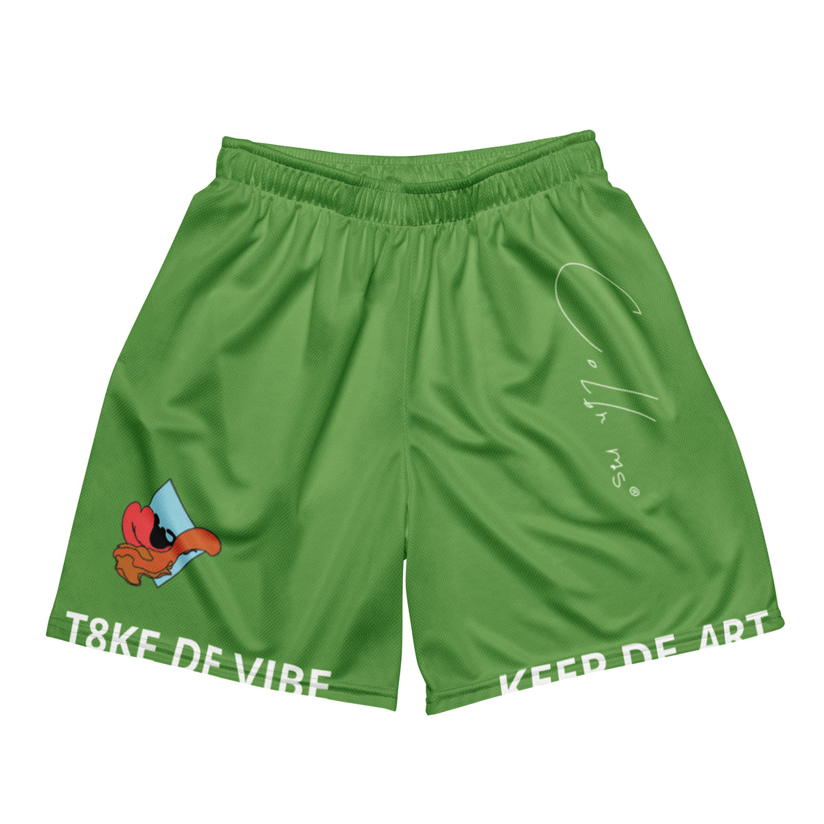 COLLRMS  mesh shorts