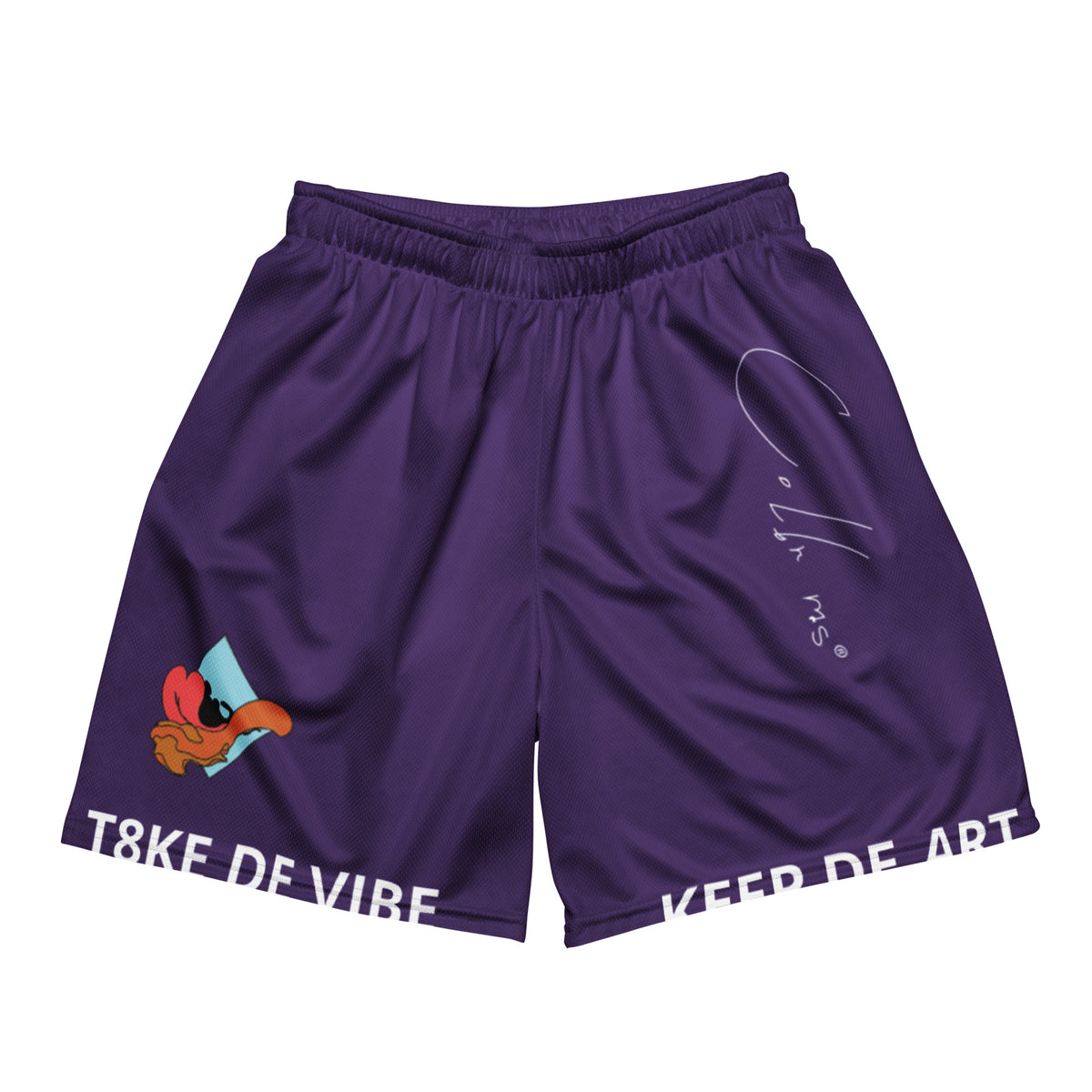 COLLRMS  mesh shorts