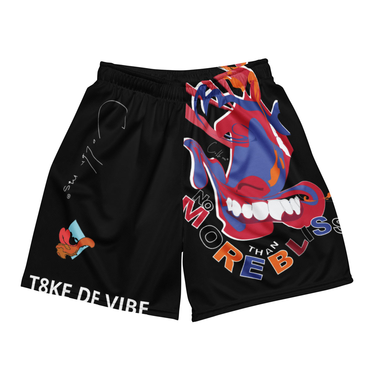 No more than bliss  shorts