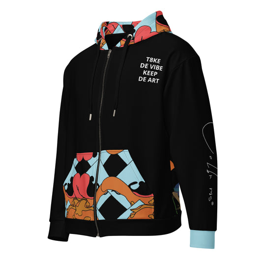 Collrms  zip hoodie