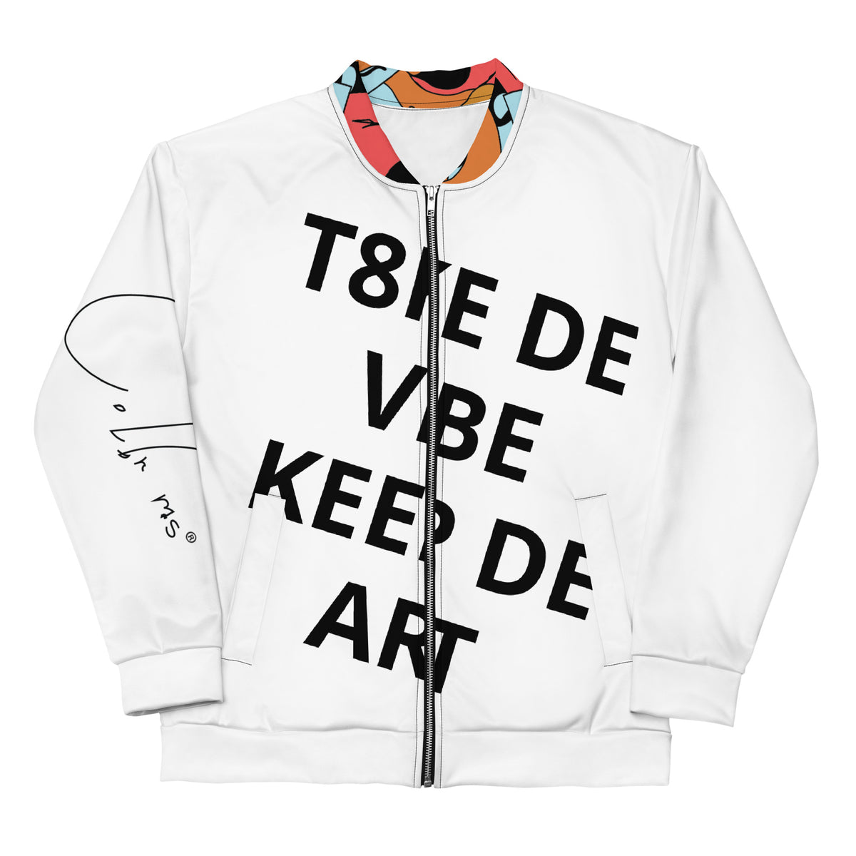 collrms Bomber Jacket (off-white)