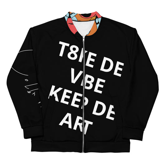 collrms Bomber Jacket off-black