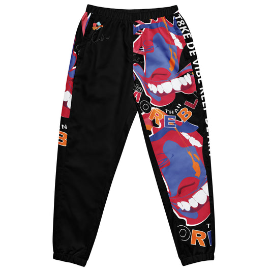 No more than bliss Unisex track pants