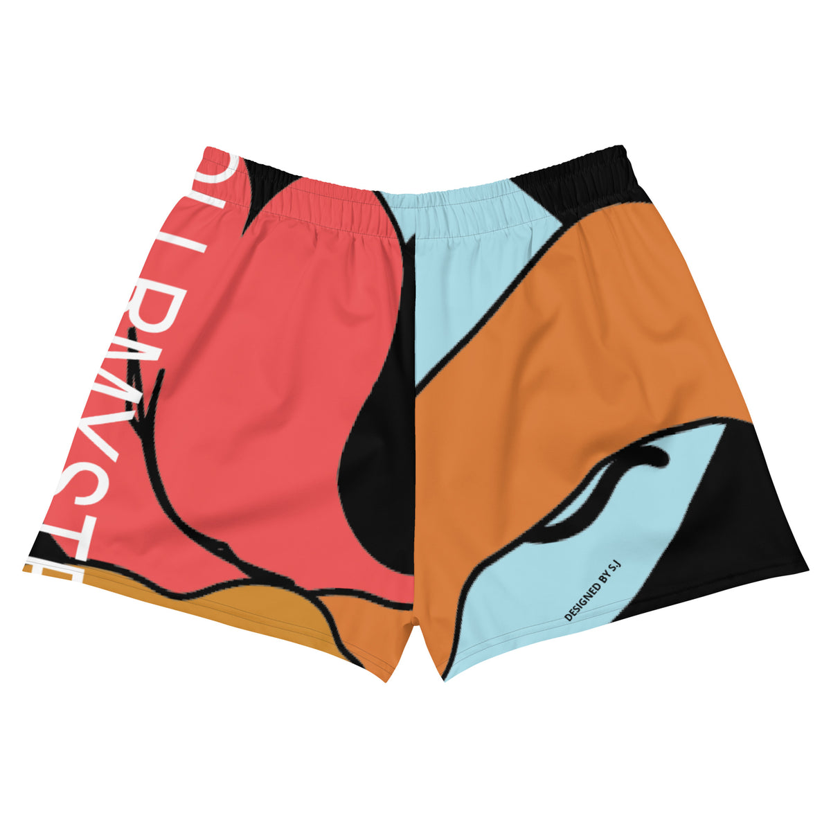 Women's Collr ms  branded shorts