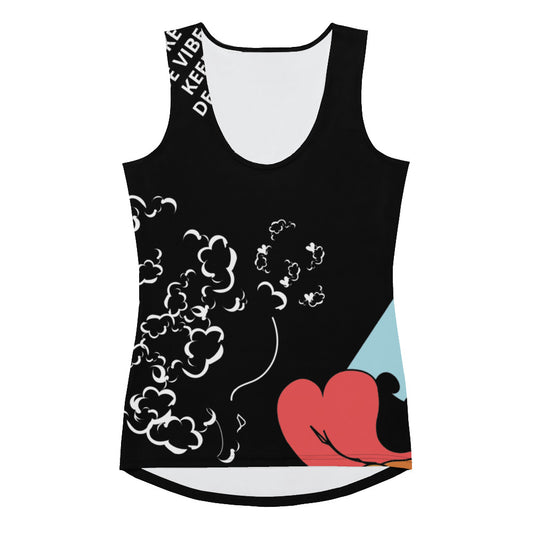 hot n cold all-over print shirt